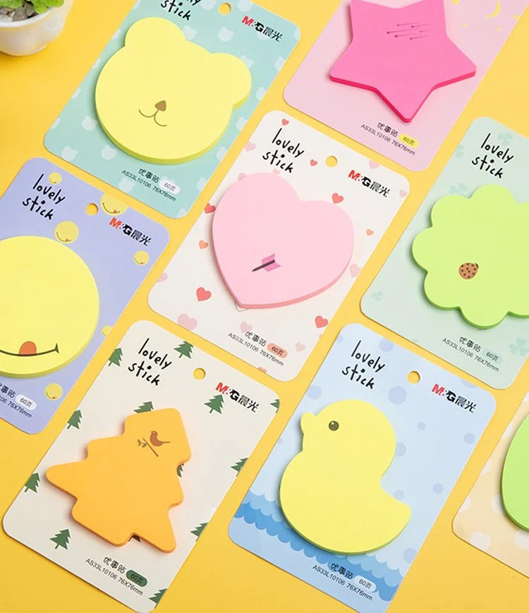 Notebooks/Sticky Notes/Note Cards