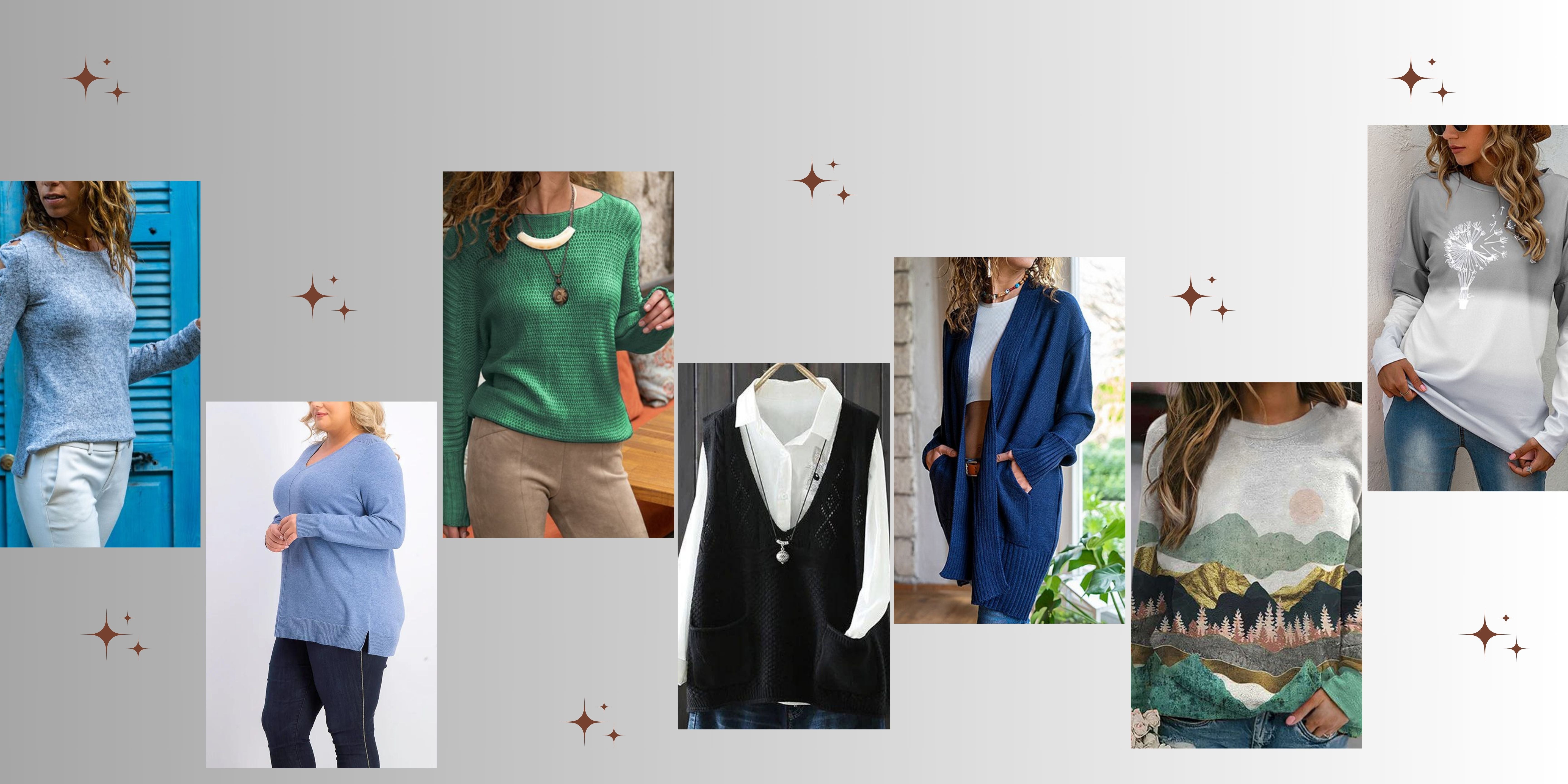 Sweaters & Cardigans