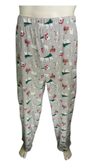 Family Pajamas Sherpa Top Printed Pants Pajamas Polar Bears