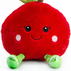 YuMe Originals - Food Plush Cherry Yummy