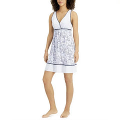 Charter Club Printed Chemise Nightgown Whispy Floral