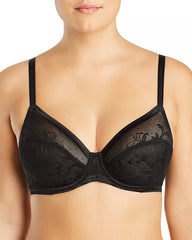 Wacoal Womens Net Effect Underwire Bra Black