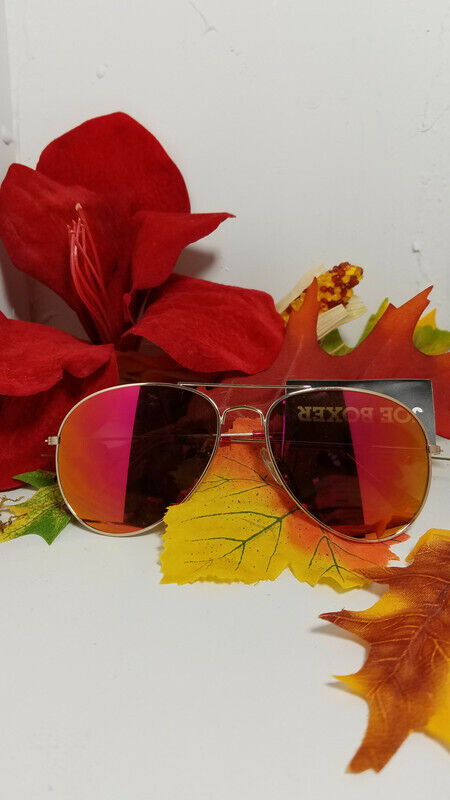 Joe Boxer Aviator Sunglasses