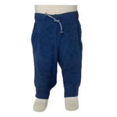 Jeggings style blue sweatpants