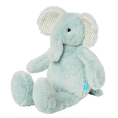 Manhattan Toy Company -Pattern Pals Light Blue Elephant