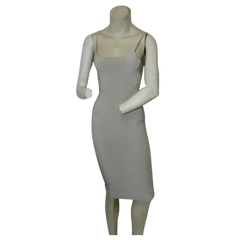 Uptown USA Women’s Gray Slip Dress, Size Small