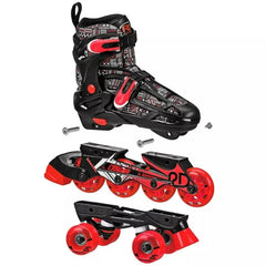 Roller Derby - Caspian Inline & Quad 2-in-1 Combo Skates