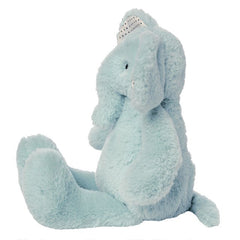 Manhattan Toy Company -Pattern Pals Light Blue Elephant