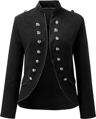 Camisa Black Military Jacket