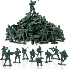 Military Action Figures - Plastic Army Men