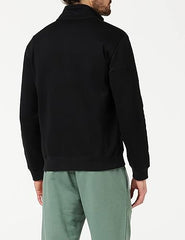 Champion Black Script Tape Track Jacket