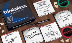Telestrations After Dark Sketched Out Board Game