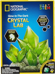 National Geographic - Glow-in-the-Dark Crystal Growing Kit
