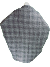 Cejon Charcoal Scarf – Soft Acrylic Blend, Oversized Cozy Wrap (79"x38")