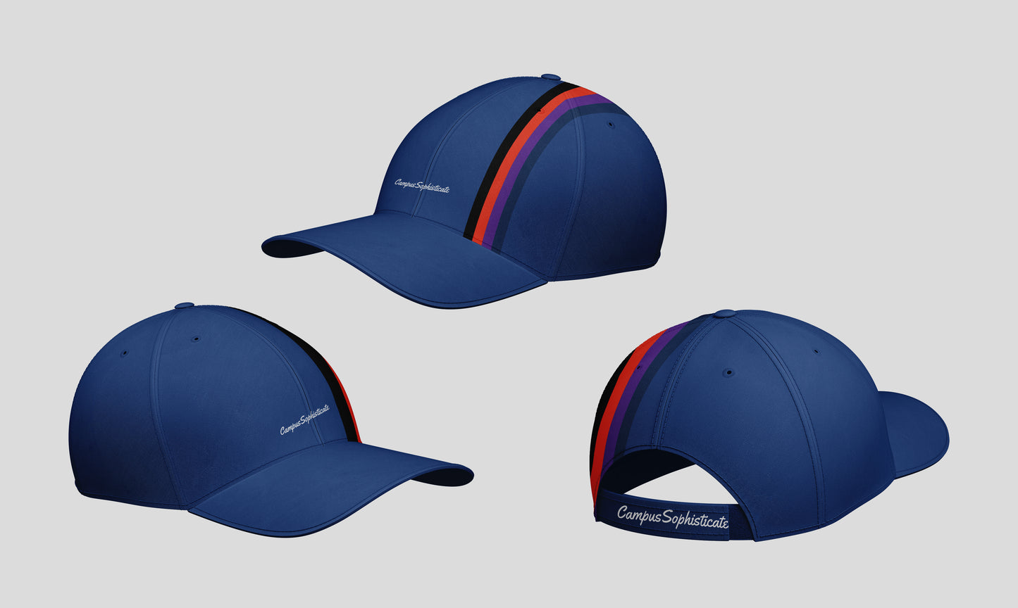 Campus Sophisticate Classy Premium Male Hat - Poly Performance - One Size