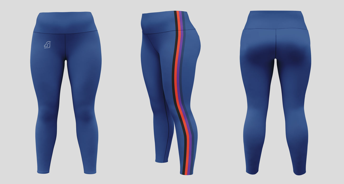 Campus Sophisticate Classy Premium Female Leggings - Fashion Designer