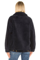 black teddy jacket