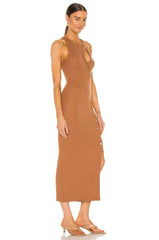 ALIX NYC Lorimer Dress in Cognac