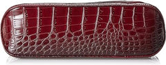 Anne Klein Red Crocodile Shoulder Bag