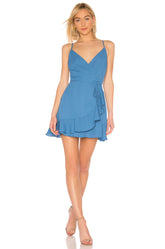 Mini Wrap Dress