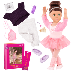 Our Generation - Sydney Lee 18-inch Ballerina Doll