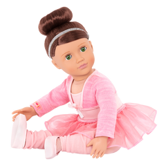 Our Generation - Sydney Lee 18-inch Ballerina Doll