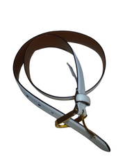 Lauren cream belt