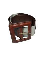 Michael Kors knit/leather MK