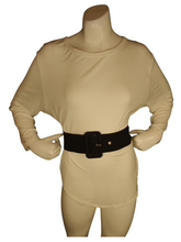 Knit/Fabric wide belt