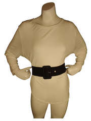 Knit/Fabric wide belt