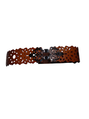 Multi holes faux leather