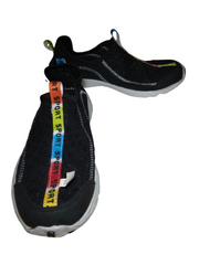 Sport Black Rainbow & White Watershoes