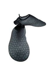 Diva General Grey/Black Honeycomb Pattern Water Shoes - Lightweight Size 39/40 Aqua Footwear
