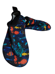 Lekuni Navy/Orange Watershoes