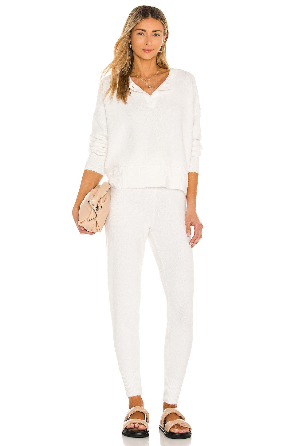 Central Park West X REVOLVE Acacia Pant in White