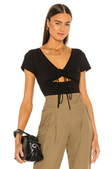 Women’s Bodysuit Costume - Cinq a Sept Trinity Bodysuit in Black