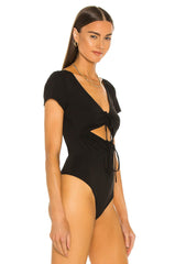 Women’s Bodysuit Costume - Cinq a Sept Trinity Bodysuit in Black