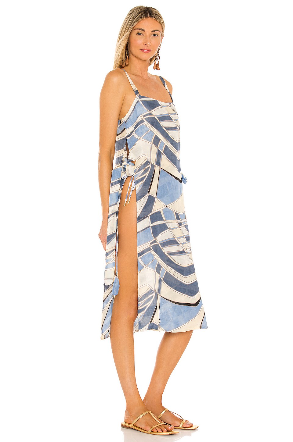 Cult Gaia Este Coverup in Blue Wave