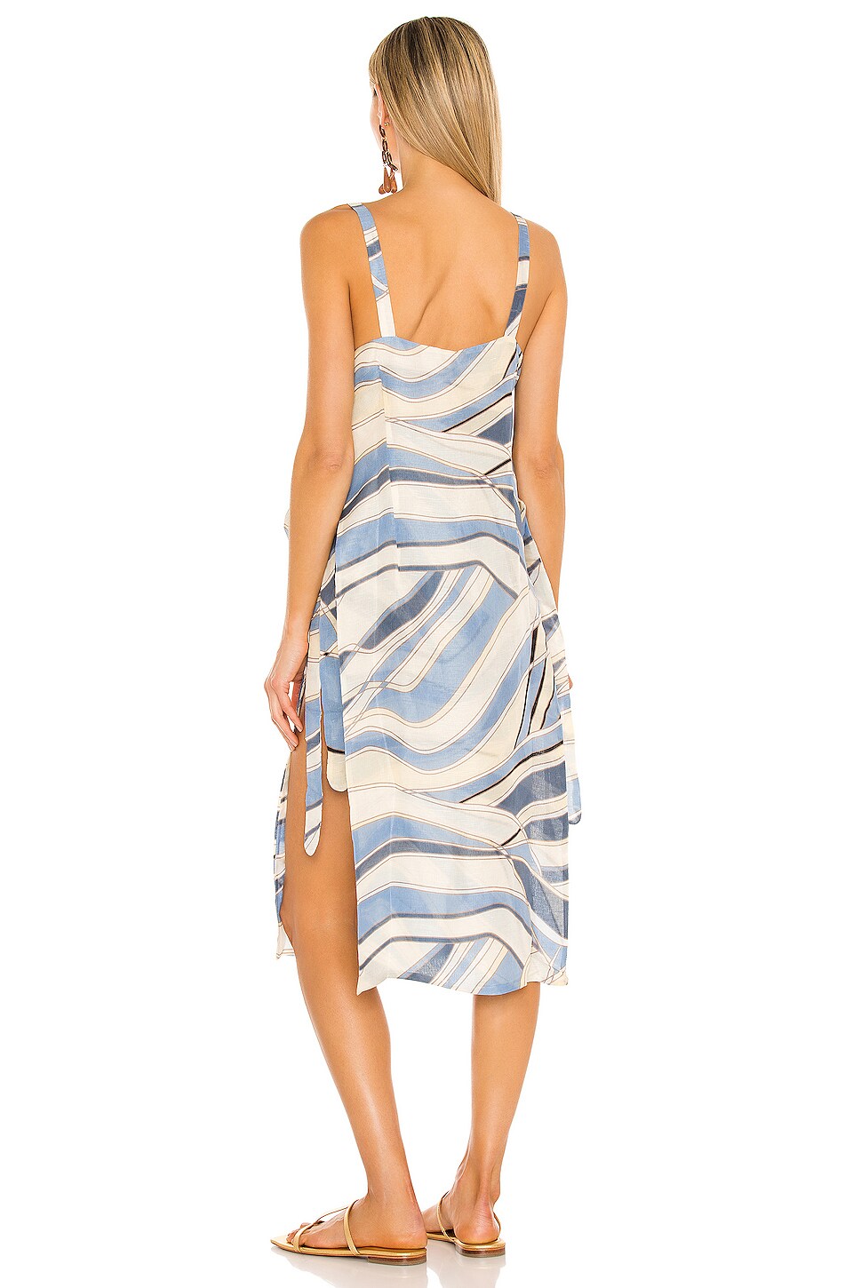 Cult Gaia Este Coverup in Blue Wave