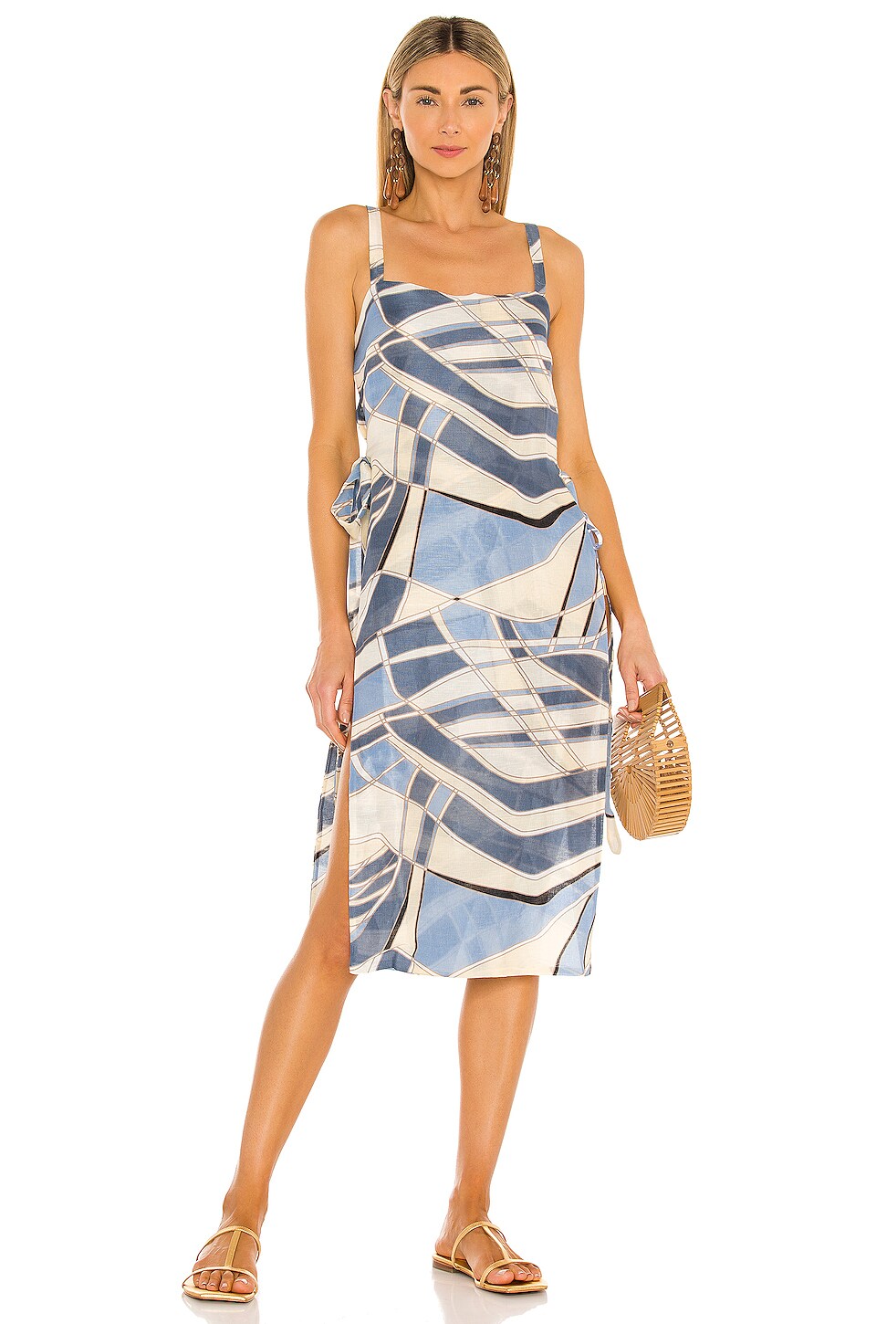 Cult Gaia Este Coverup in Blue Wave