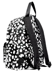Calvin Klein - Black and White Floral Print Backpack