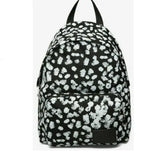 Calvin Klein - Black and White Floral Print Backpack
