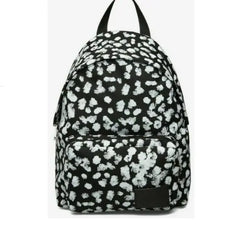 Calvin Klein - Black and White Floral Print Backpack