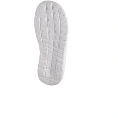 Ceville White Mesh Mule Clogs