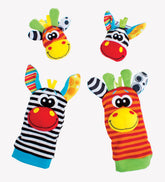 Playgro Jungle Wrist Rattle and Foot Finder