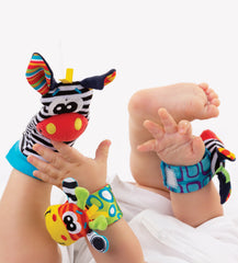 Playgro Jungle Wrist Rattle and Foot Finder
