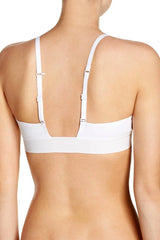 DKNY Convertible Classic Bralette D Poplin White
