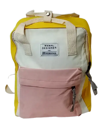 Diva General Collection Wawal Designer for Ins Pink Backpack