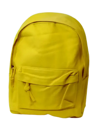 Diva General Collection Yellow Backpack
