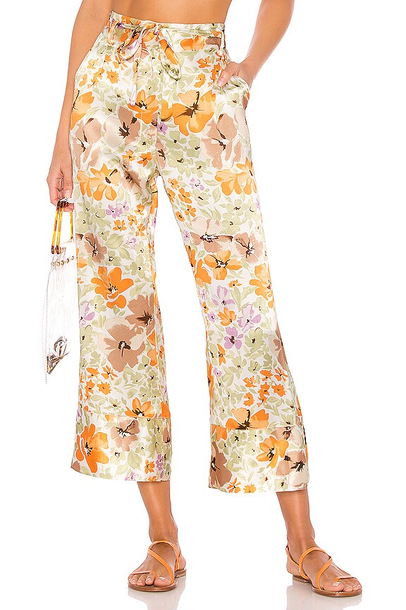 ELLEJAY Abby Pant in Flower